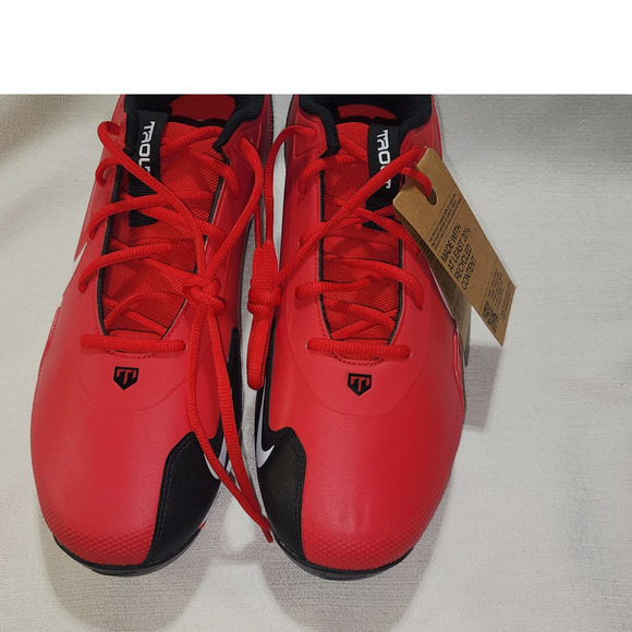 Nike Force Trout 9 Keystone Red Men's Size 12 Baseball cleats - Picture 5 of 6